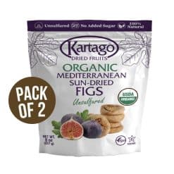 Organic-mediterranean-Sun-dried Figs 8 oz